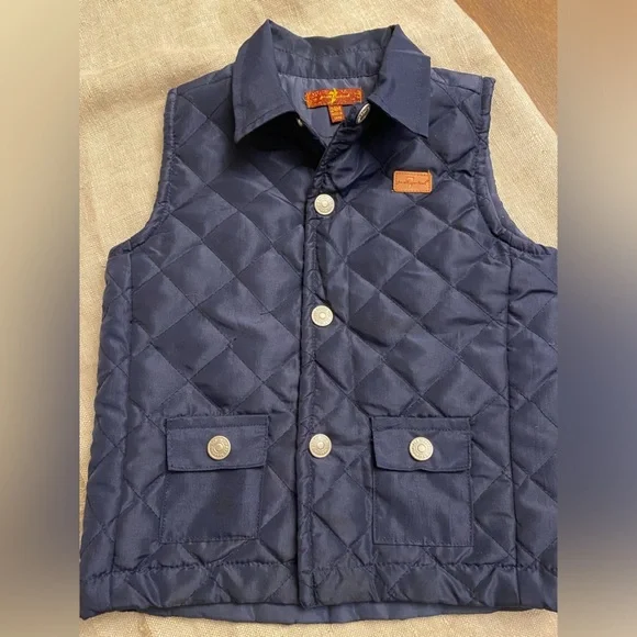 7 for all mankind puffer best - 24 months - Picture 2 of 6